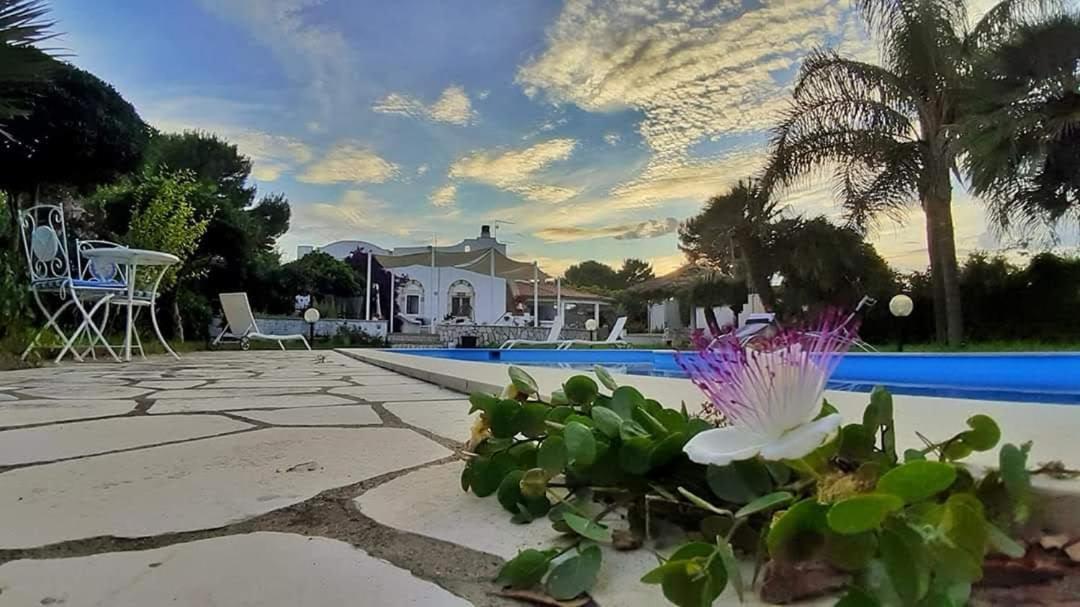 B&B Le Vele Maruggio Kültér fotó