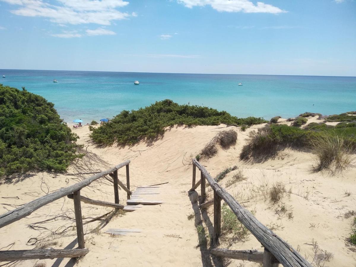 B&B Le Vele Maruggio Kültér fotó