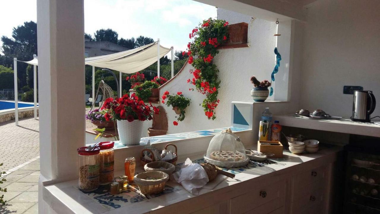 B&B Le Vele Maruggio Kültér fotó