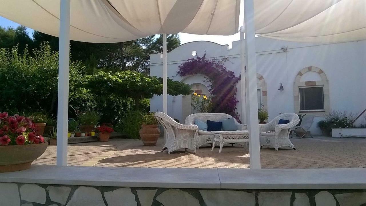 B&B Le Vele Maruggio Kültér fotó