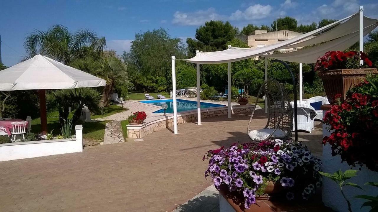 B&B Le Vele Maruggio Kültér fotó